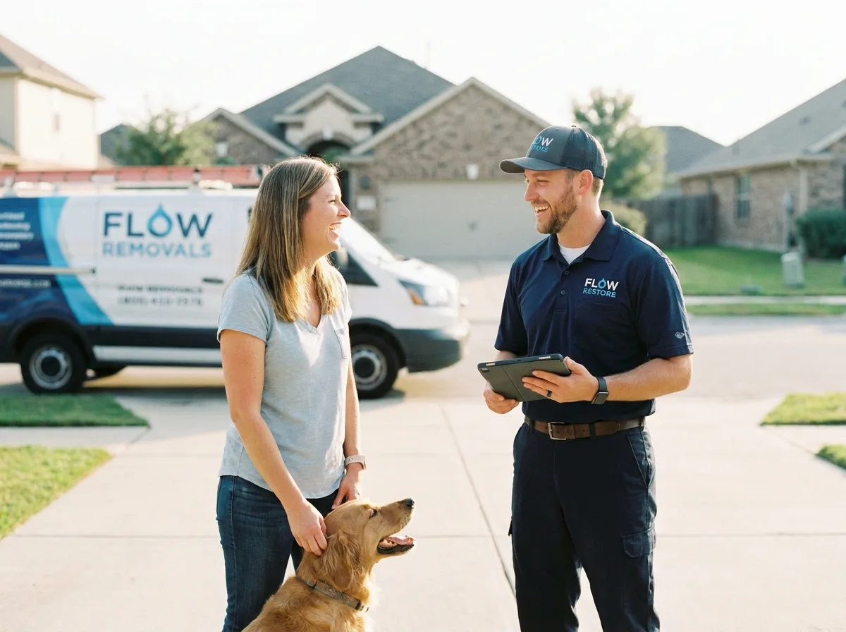 Water Removal Estherwood, LA FAQs