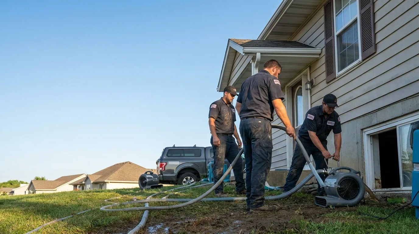 Water Removal in Estherwood, LA near me